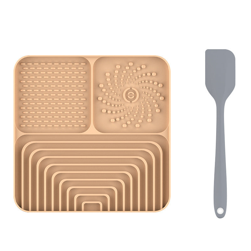 Silicone Pet Lick mat / Slow Eating Mat