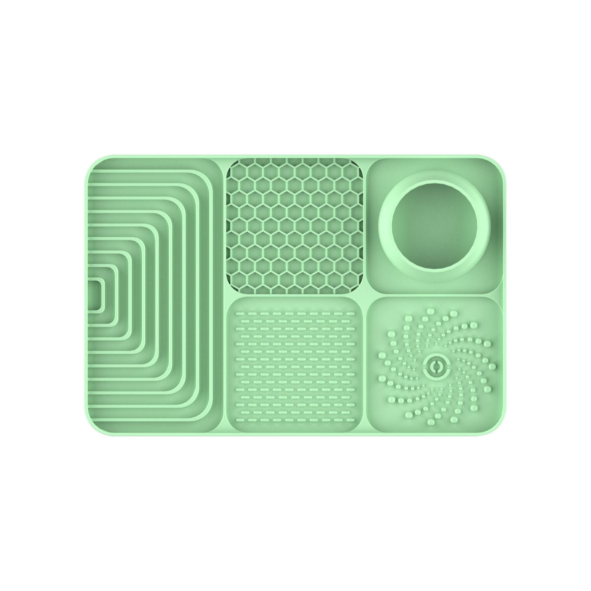 Silicone Pet Lick mat / Slow Eating Mat