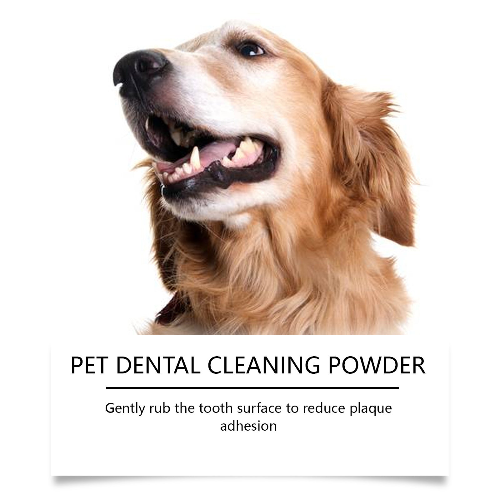 Dog Dental Cleaning Powder
