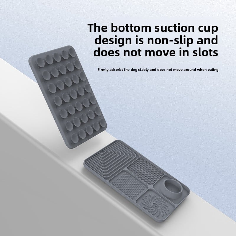 Silicone Pet Lick mat / Slow Eating Mat