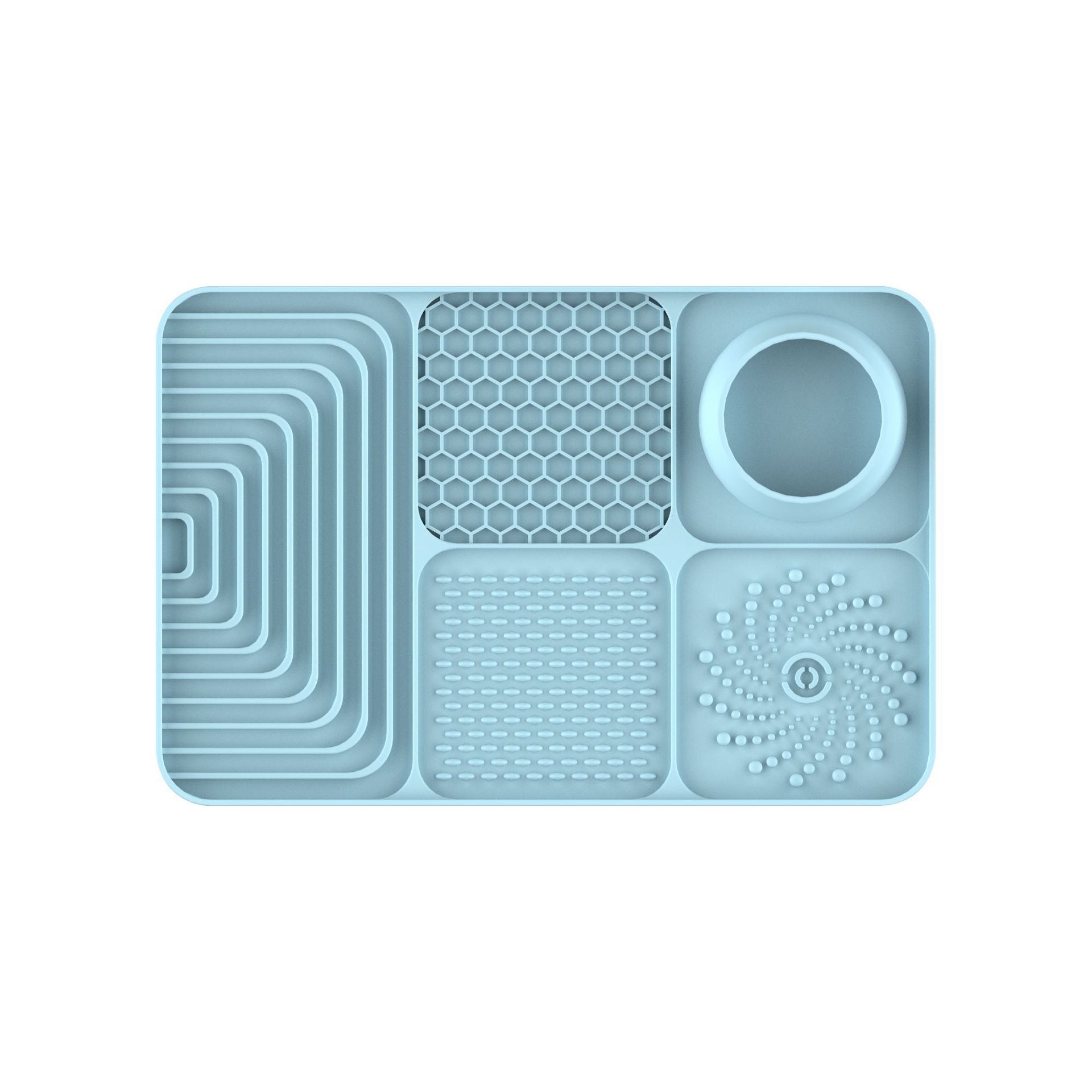 Silicone Pet Lick mat / Slow Eating Mat