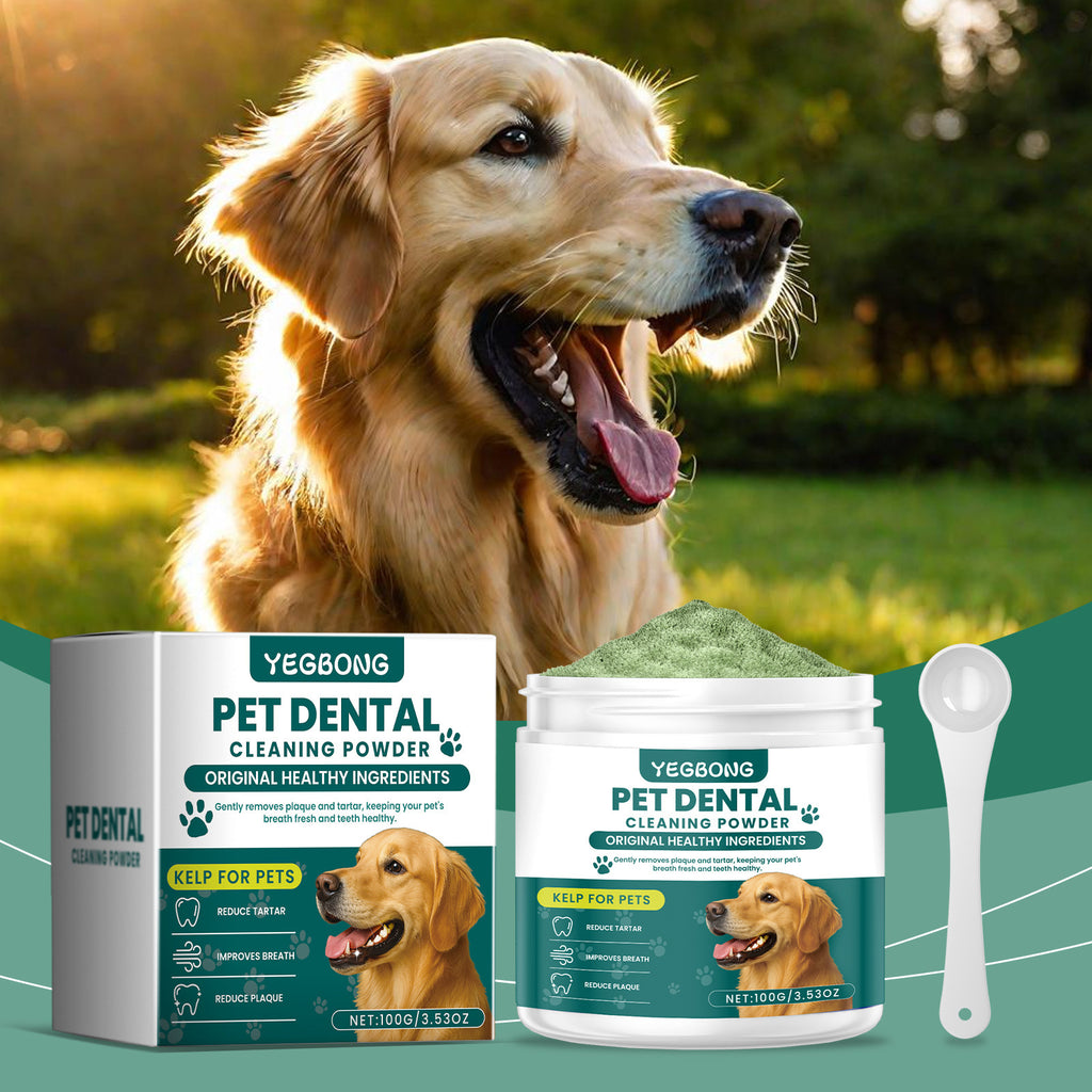 Dog Dental Cleaning Powder
