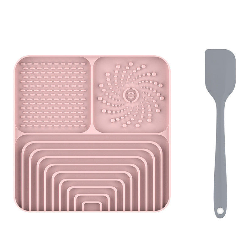 Silicone Pet Lick mat / Slow Eating Mat