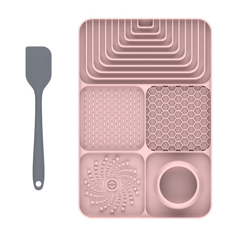 Silicone Pet Lick mat / Slow Eating Mat