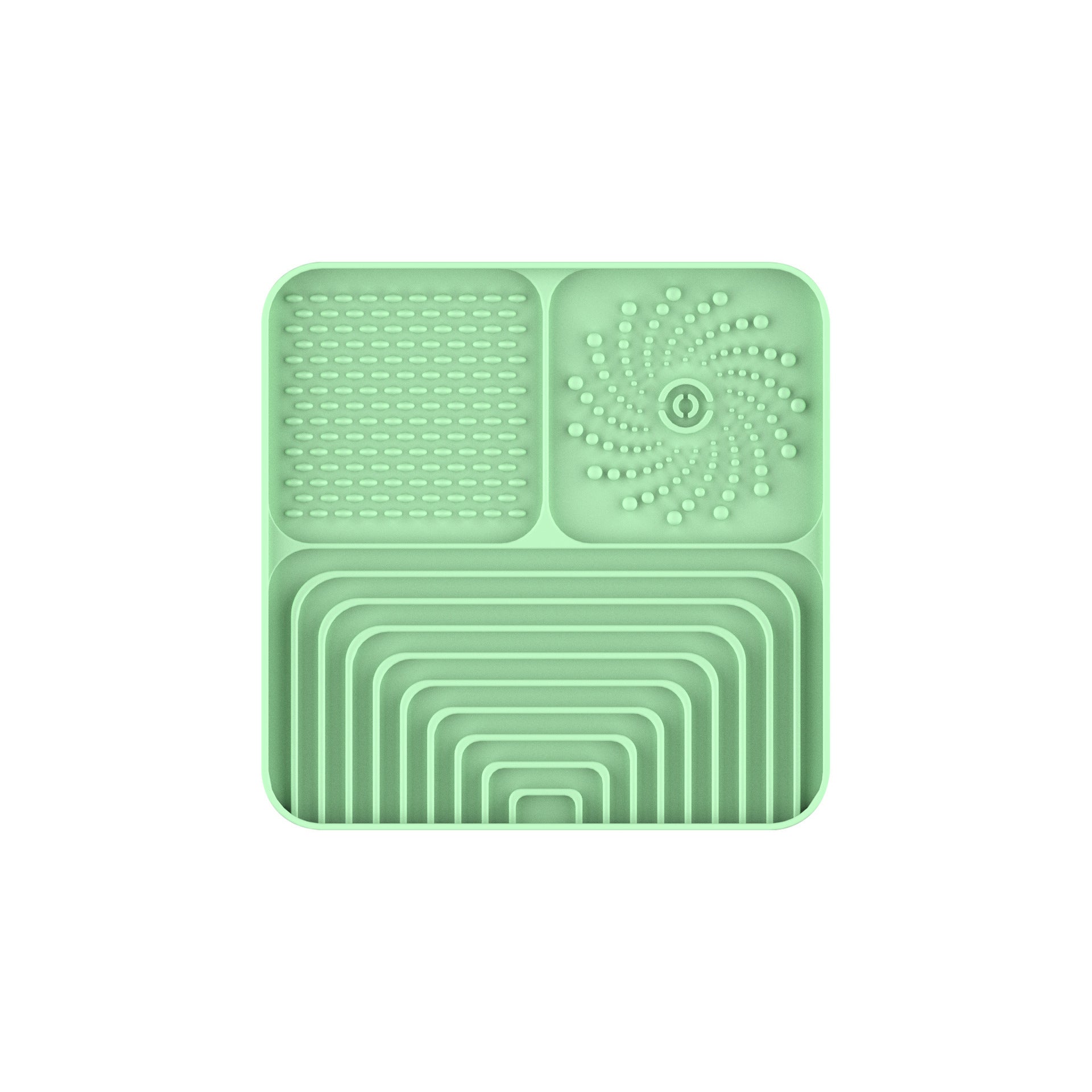Silicone Pet Lick mat / Slow Eating Mat