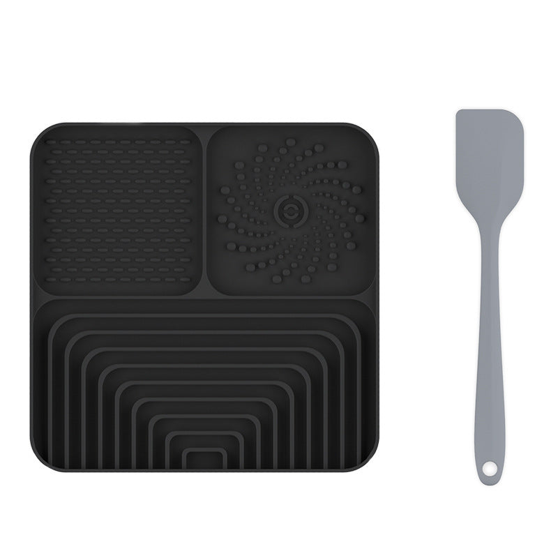 Silicone Pet Lick mat / Slow Eating Mat