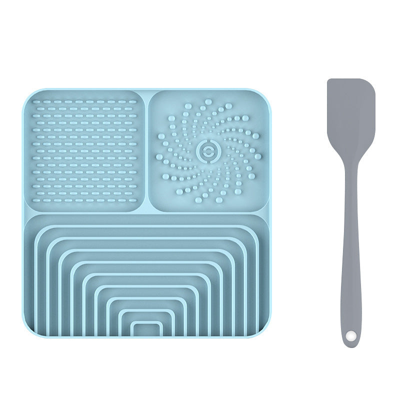 Silicone Pet Lick mat / Slow Eating Mat