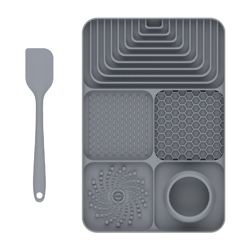 Silicone Pet Lick mat / Slow Eating Mat