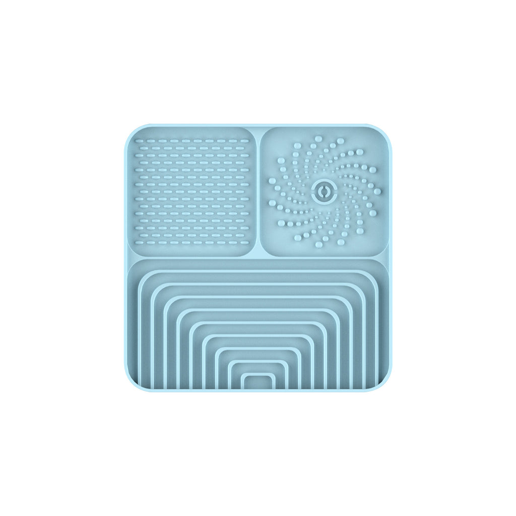 Silicone Pet Lick mat / Slow Eating Mat