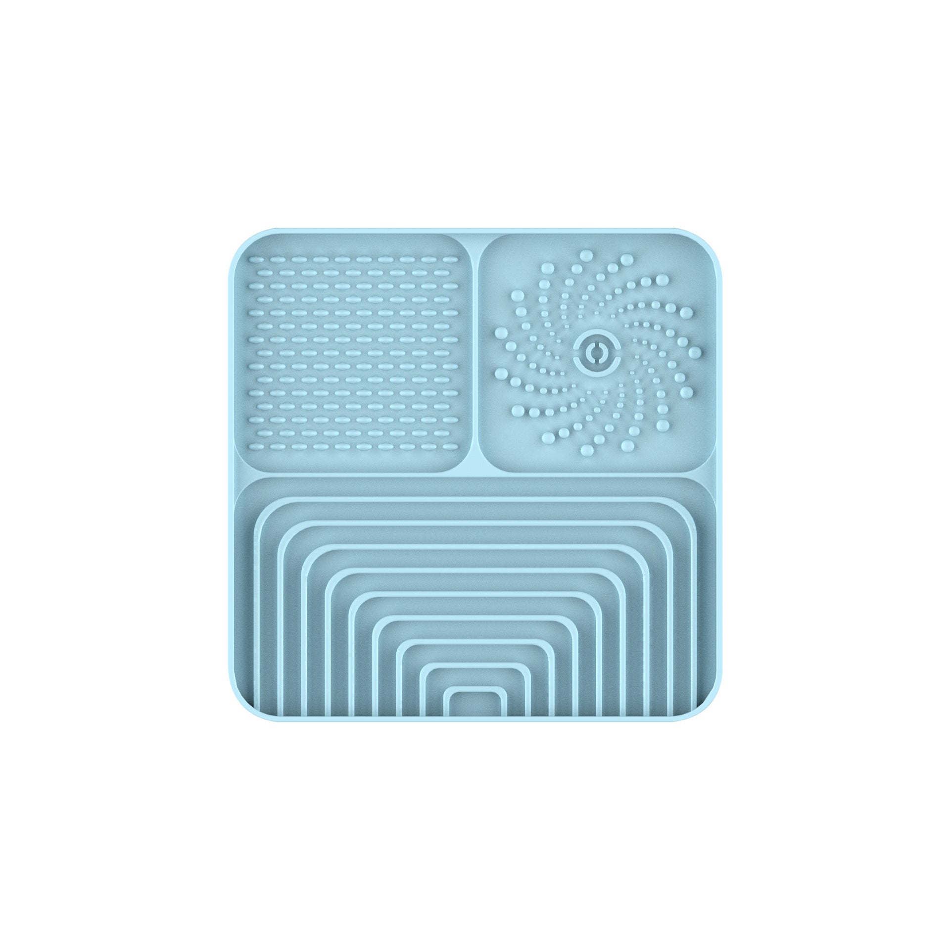 Silicone Pet Lick mat / Slow Eating Mat