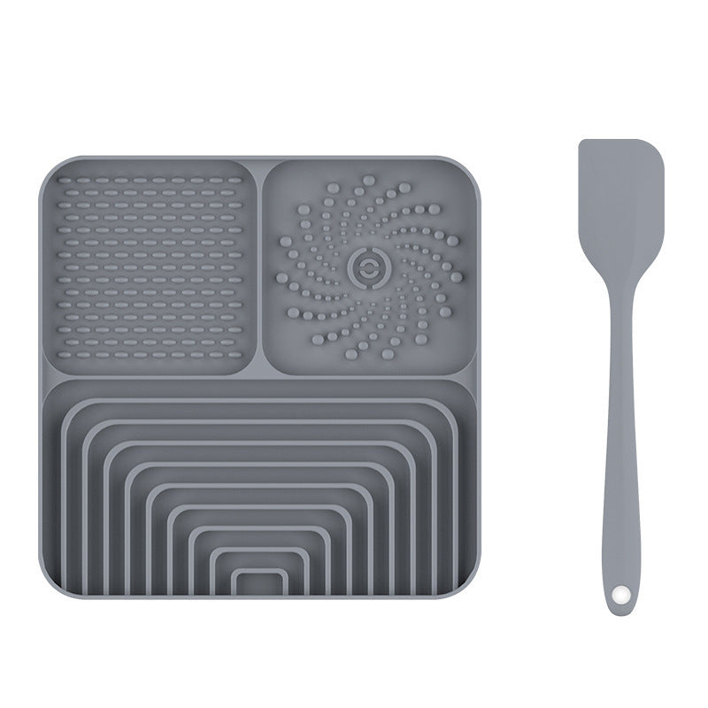 Silicone Pet Lick mat / Slow Eating Mat