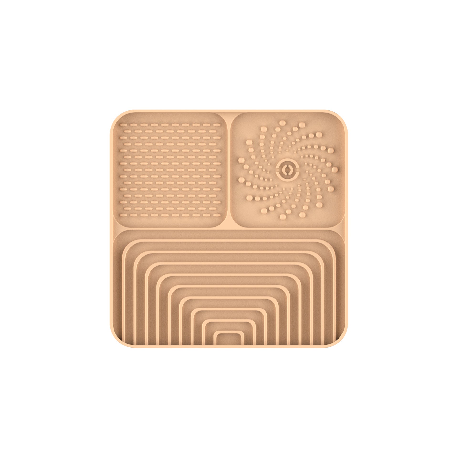 Silicone Pet Lick mat / Slow Eating Mat