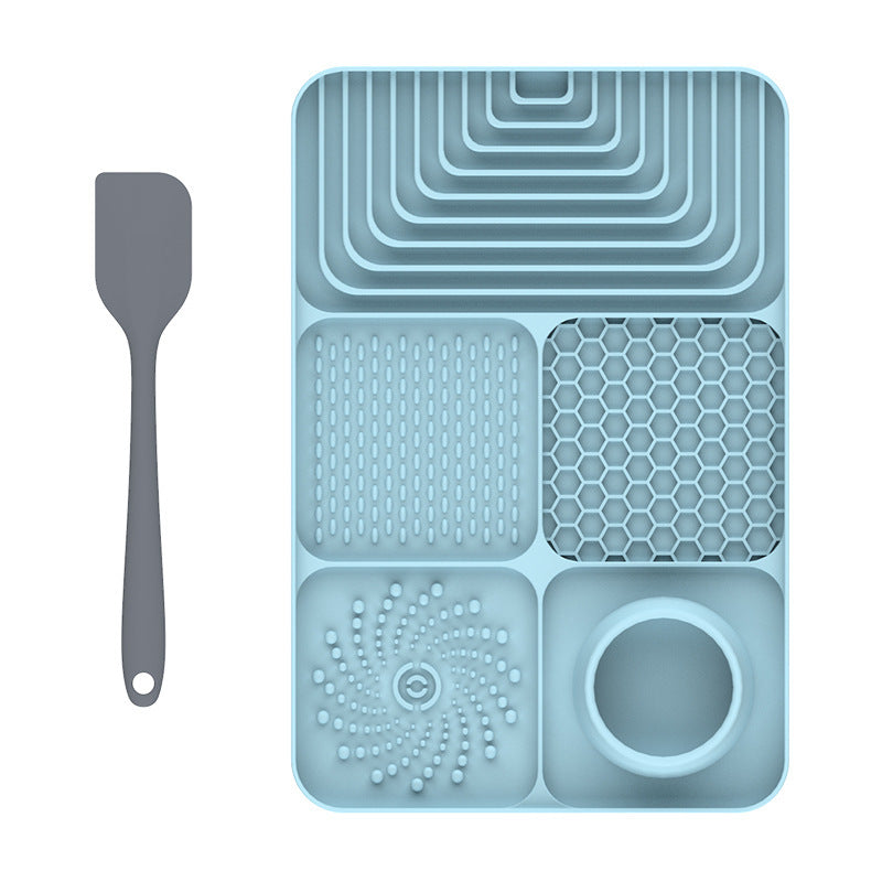 Silicone Pet Lick mat / Slow Eating Mat
