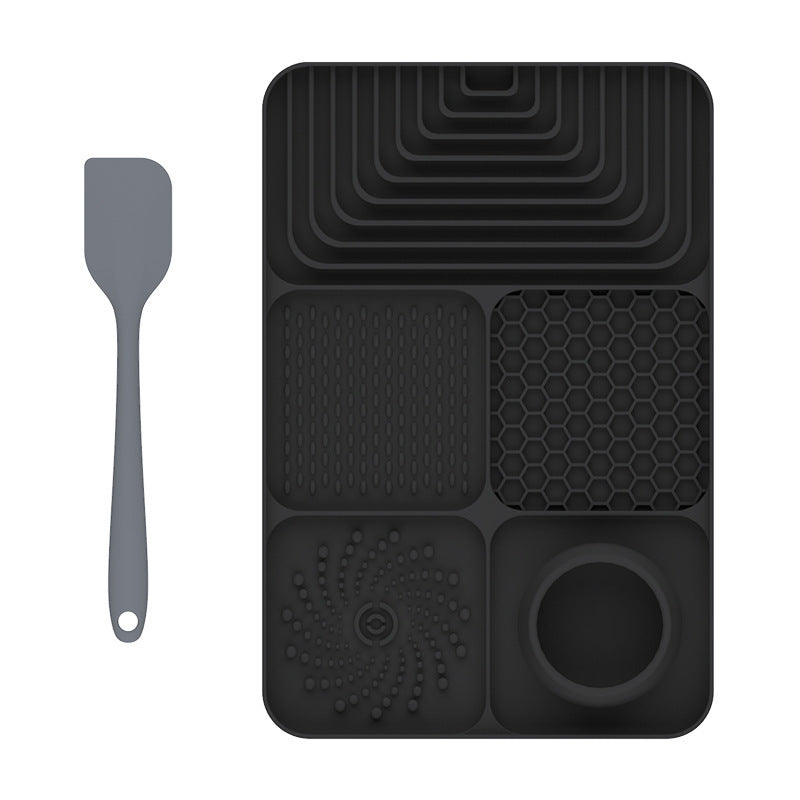 Silicone Pet Lick mat / Slow Eating Mat