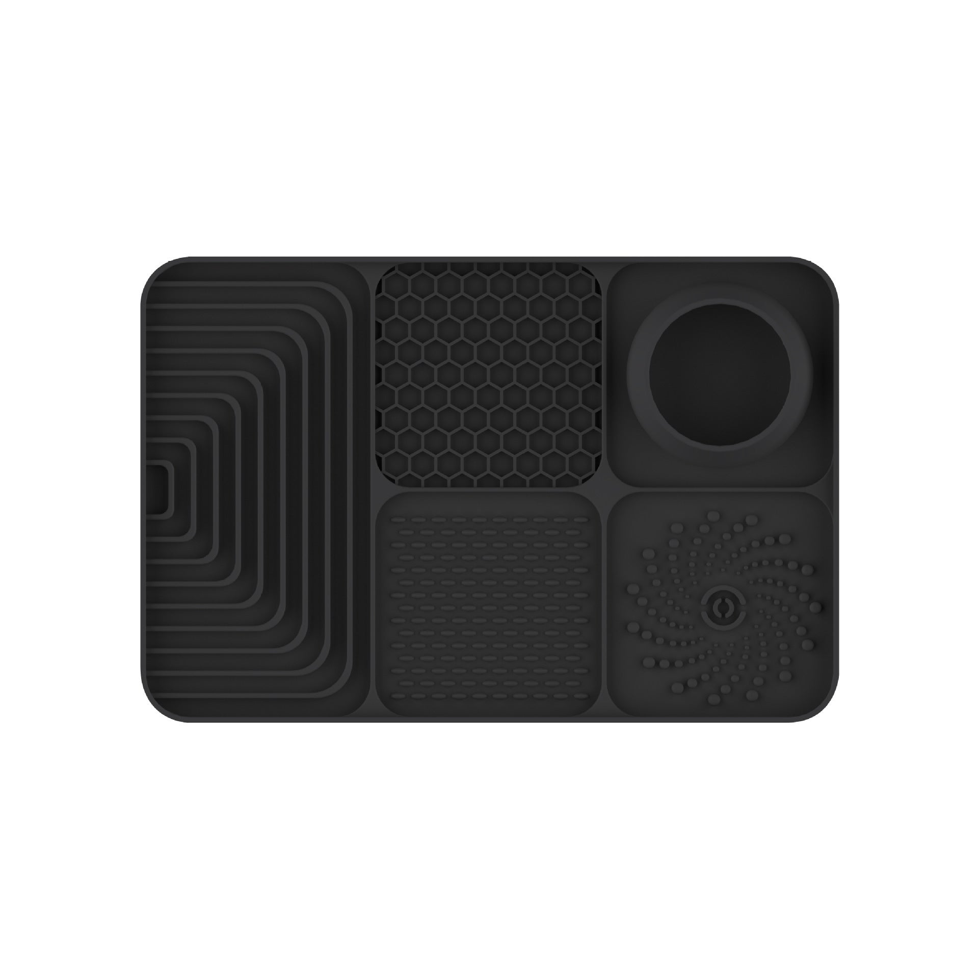 Silicone Pet Lick mat / Slow Eating Mat