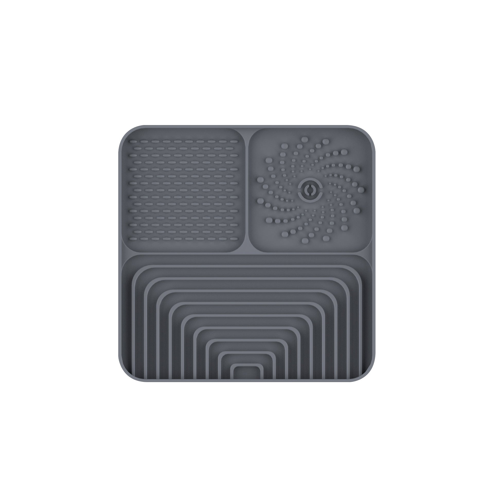 Silicone Pet Lick mat / Slow Eating Mat