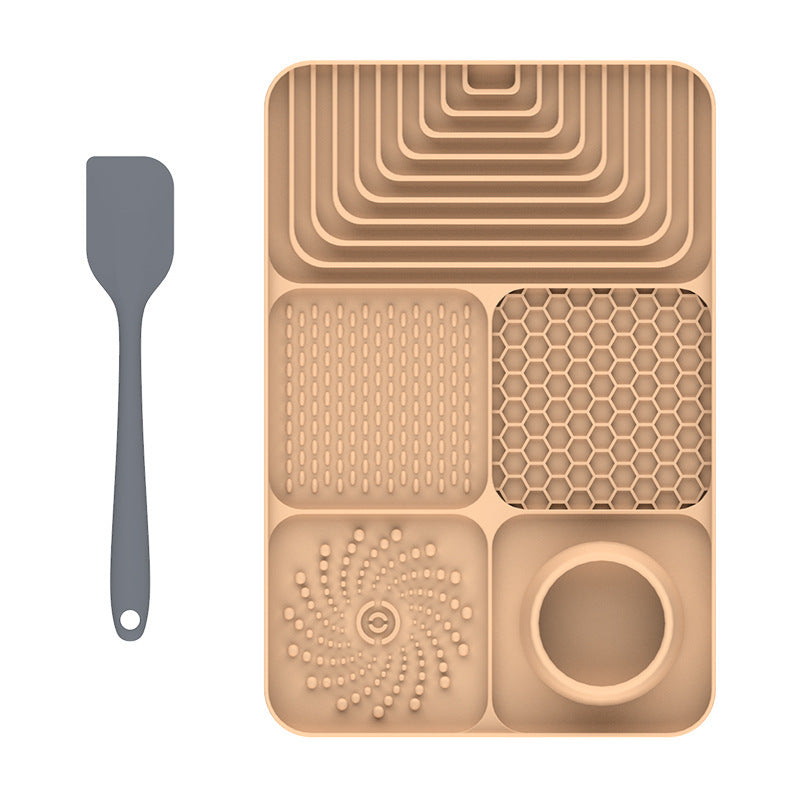 Silicone Pet Lick mat / Slow Eating Mat