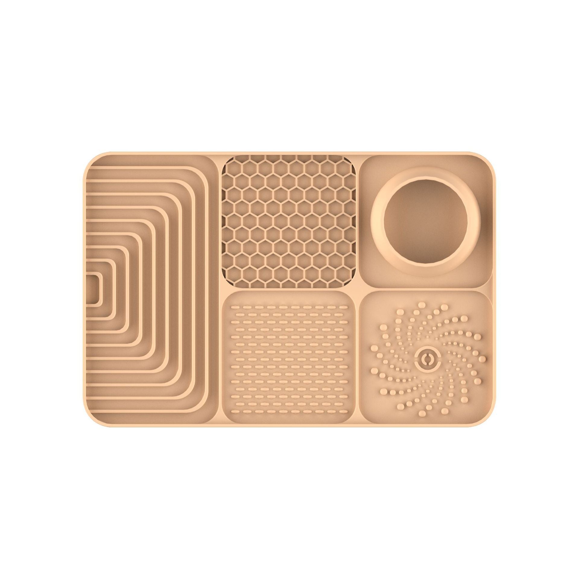 Silicone Pet Lick mat / Slow Eating Mat