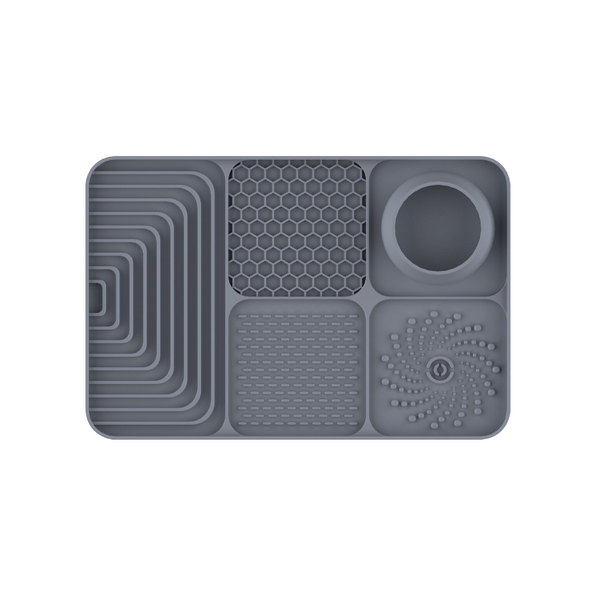 Silicone Pet Lick mat / Slow Eating Mat