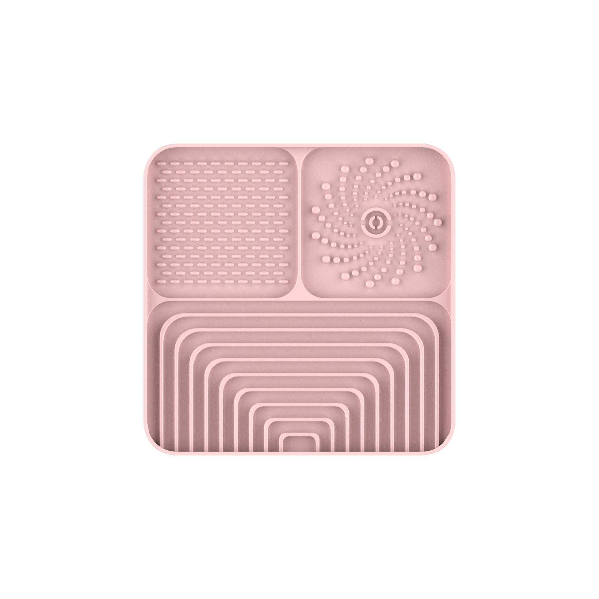 Silicone Pet Lick mat / Slow Eating Mat